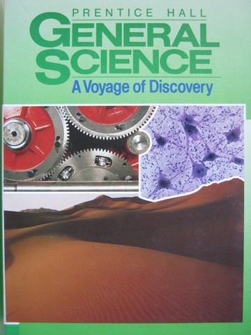(image for) General Science A Voyage of Discovery (H) by Hurd, Johnson,