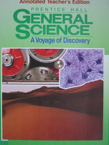 (image for) General Science A Voyage of Discovery ATE (TE)(H) by Hurd, Johnson, etc.