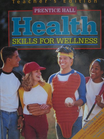 (image for) Health Skills for Wellness TE (TE)(H) by Pruitt, Crumpler,