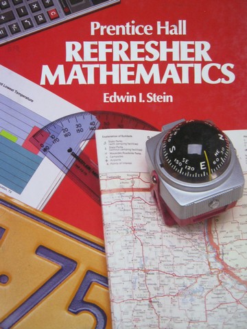 (image for) Refresher Mathematics (H) by Edwin I Stein