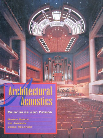 (image for) Architectural Acoustics (H) by Mehta, Johnson, & Rocafort