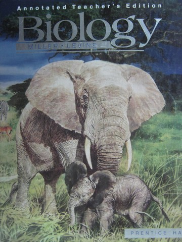 (image for) Biology 3rd Edition ATE (TE)(H) by Miller & Levine