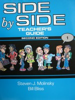 (image for) Side by Side 1 2nd Edition Teacher's Guide (TE)(Spiral) by Bliss