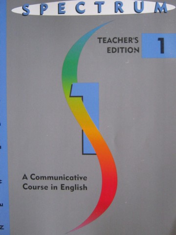 (image for) Spectrum 1 New Edition TE (TE)(P) by Dye & Frankfort