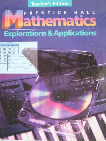 (image for) Mathematics Explorations & Applications TE (TE)(H) by Davison,