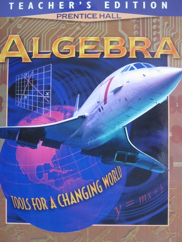 (image for) Algebra Tools for a Changing World TE (TE)(H) by Bellman,