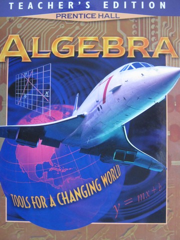 (image for) Algebra Tools for a Changing World TE (TE)(H) by Bellman, - Click Image to Close