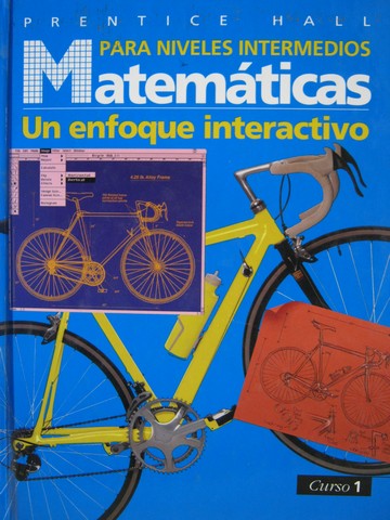 (image for) Para Niveles Intermedios Matematicas Curso 1 (H) by Chapin,