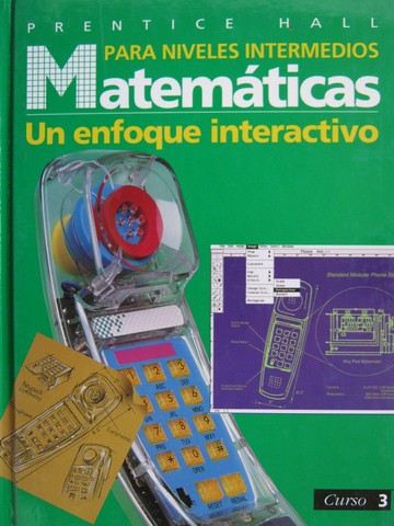 (image for) Para Niveles Intermedios Matematicas Curso 3 (H) by Chapin,