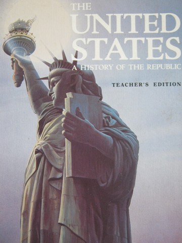 (image for) United States A History of the Republic 2nd Edition TE (TE)(H)