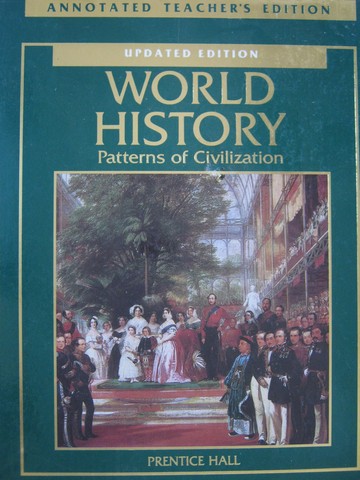 (image for) World History Patterns of Civilization Updated ATE (TE)(H)