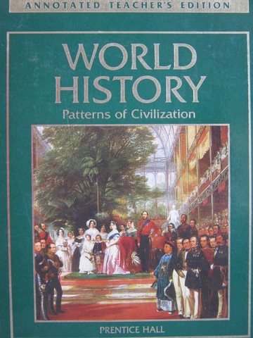 (image for) World History Patterns of Civilization ATE (TE)(H) by Beers