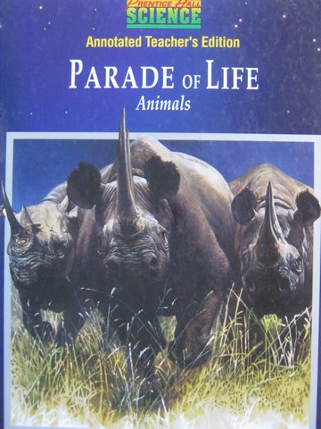 (image for) Parade of Life Animals ATE (TE)(H) by Maton, Hopkins, Johnson,