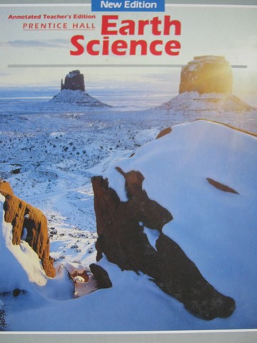 (image for) Earth Science New Edition ATE (TE)(H) by Coble, Rice, Walla, - Click Image to Close