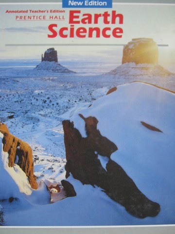 (image for) Earth Science New Edition ATE (TE)(H) by Coble, Rice, Walla, & Murray