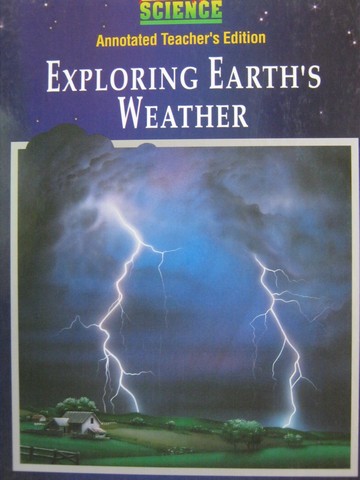 (image for) Exploring Earth's Weather ATE (TE)(H) by Maton, Hopkins,