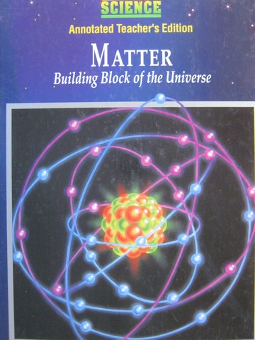 (image for) Matter Building Block of the Universe ATE (TE)(H) by Maton,