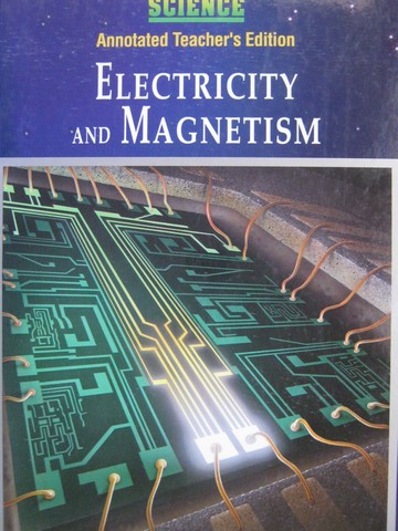 (image for) Electricity & Magnetism ATE (TE)(H) by Maton, Hopkins, Johnson,
