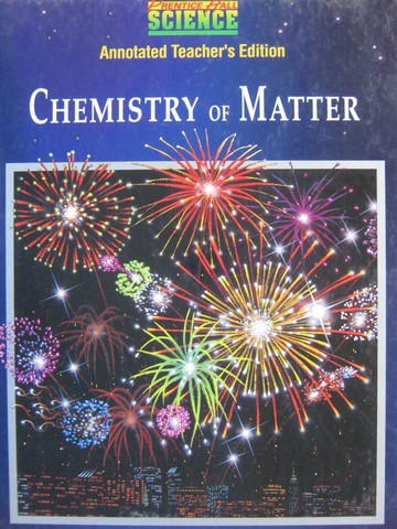 (image for) Chemistry of Matter ATE (TE)(H) by Maton, Hopkins, Johnson,