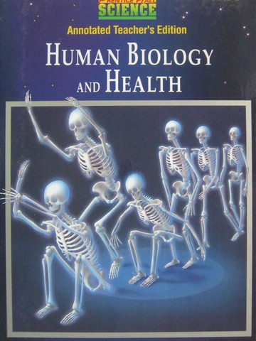 (image for) Human Biology & Health ATE (TE)(H) by Maton, Hopkins, Johnson,