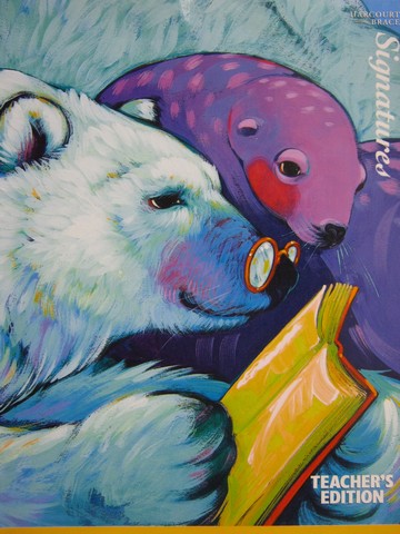 (image for) Signatures 1-3 Warm Friends TE (TE)(Spiral) by Farr, Strickland,