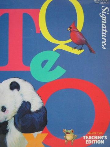 (image for) Signatures K A to Zoo TE Vol 2 (TE)(Spiral) by Farr, Strickland,