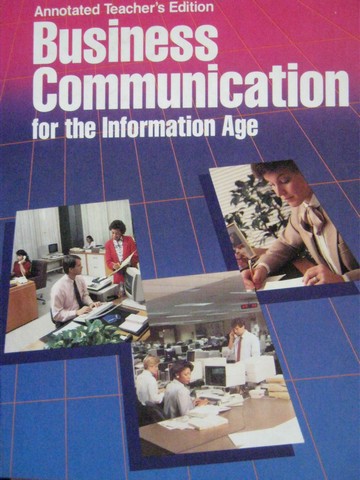(image for) Business Communication for the Information Age ATE (TE)(H)