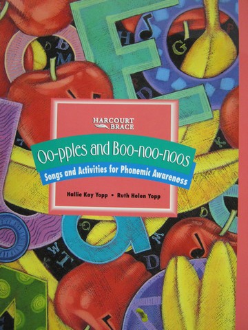 (image for) Oo-pples & Boo-noo-noos (Wiro) by Hallie Yopp & Ruth Yopp