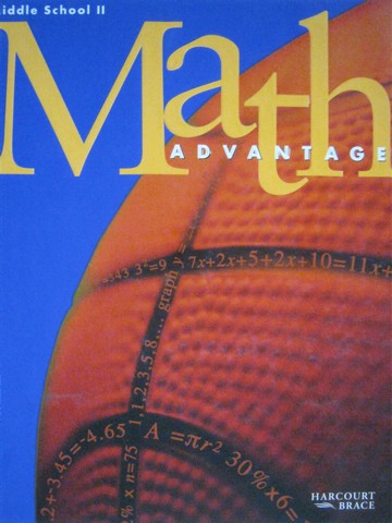 (image for) Math Advantage 7 (H) by Burton, Maletsky, Bright, Neufeld,
