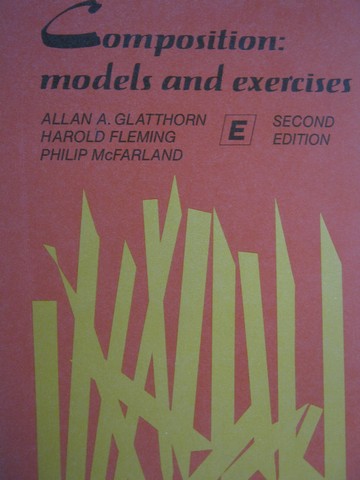 (image for) Composition Models & Exercises E 2nd Edition (P) by Glatthorn,