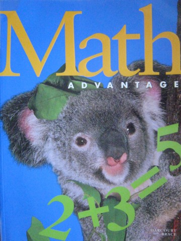 (image for) Math Advantage 1 (P) by Burton, Maletsky, Bright, Helton,