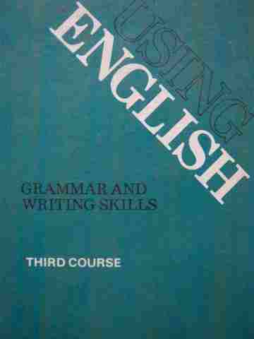 (image for) Using English Grammar & Writing Skills 3rd Course (H) by Sanford