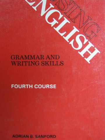 (image for) Using English Grammar & Writing Skills 4th Course (H) by Sanford