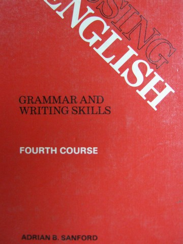 (image for) Using English Grammar & Writing Skills 4th Course (H) by Adrian B Sanford