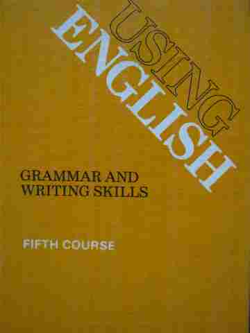 (image for) Using English Grammar & Writing Skills 5th Course (H) by Sanford