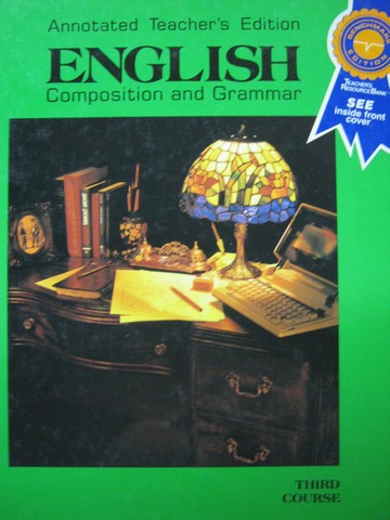 (image for) English Composition & Grammar 3rd Course Benchmark ATE (H)