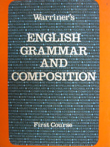 (image for) English Grammar & Composition 1st Course Liberty Edition (H)