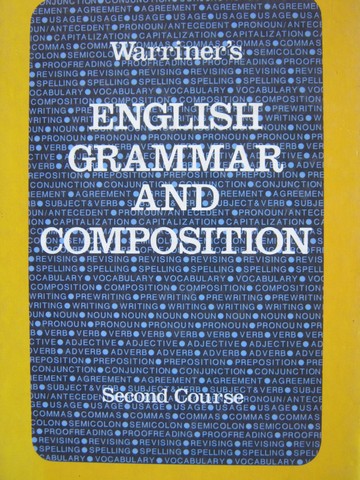 (image for) English Grammar & Composition 2nd Course Liberty Edition (H)