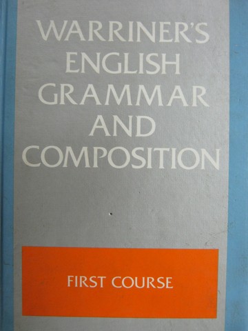 (image for) English Grammar & Composition 1st Course Franklin Edition (H)