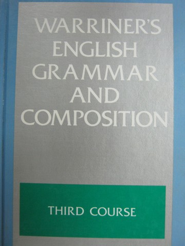 (image for) English Grammar & Composition 3rd Course Franklin Edition (H) - Click Image to Close