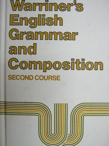 (image for) English Grammar & Composition 2nd Course Heritage Edition (H)