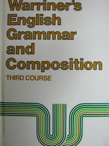 (image for) English Grammar & Composition 3rd Course Heritage Edition (H)