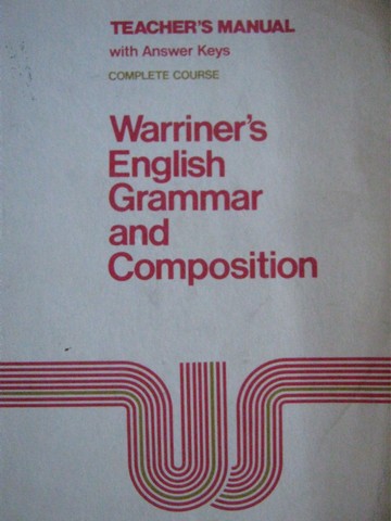 (image for) English Grammar & Composition Complete Course Heritage TM (P)