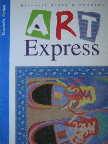 (image for) Art Express 2 TE (TE)(Spiral) by Daniel, Hanson, Marstaller,
