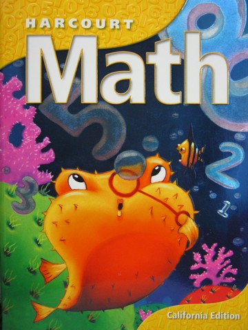 (image for) Harcourt Math 2 California Edition (CA)(P) by Andrews, Burton,