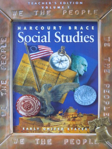 (image for) Early United States 5 TE Volume 1 (TE)(Spiral) by Boehm, Hoone,