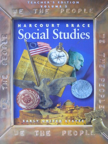 (image for) Early United States 5 TE Volume 2 (TE)(Spiral) by Boehm, Hoone,