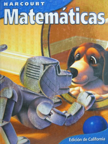 (image for) Harcourt Matem 0225ticas Grado 3 Edición de California (CA)(H)