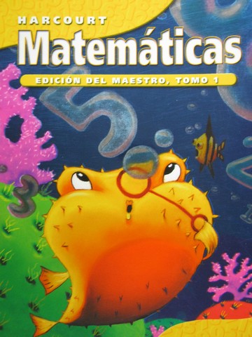 (image for) Harcourt Matematicas 2 TE Tomo 1 (CA)(TE)(Spiral) by Maletsky,