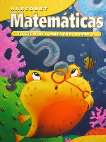 (image for) Harcourt Matematicas 2 TE Tomo 2 (CA)(TE)(Spiral) by Maletsky,